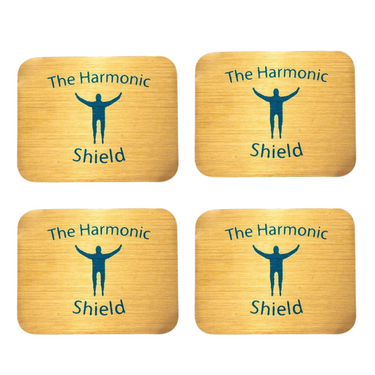 Harmonic Shield EMF Blocker for Phone (4 Pack) - Accelerated Health Products